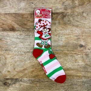 NEW Adult Strawberry Shortcake Stripe Socks